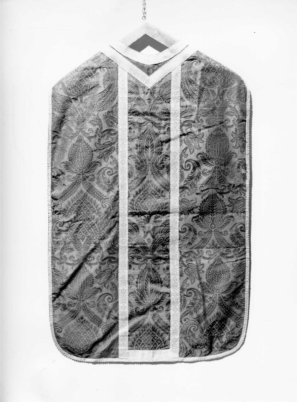 paramento liturgico - manifattura toscana (prima metà sec. XVII)