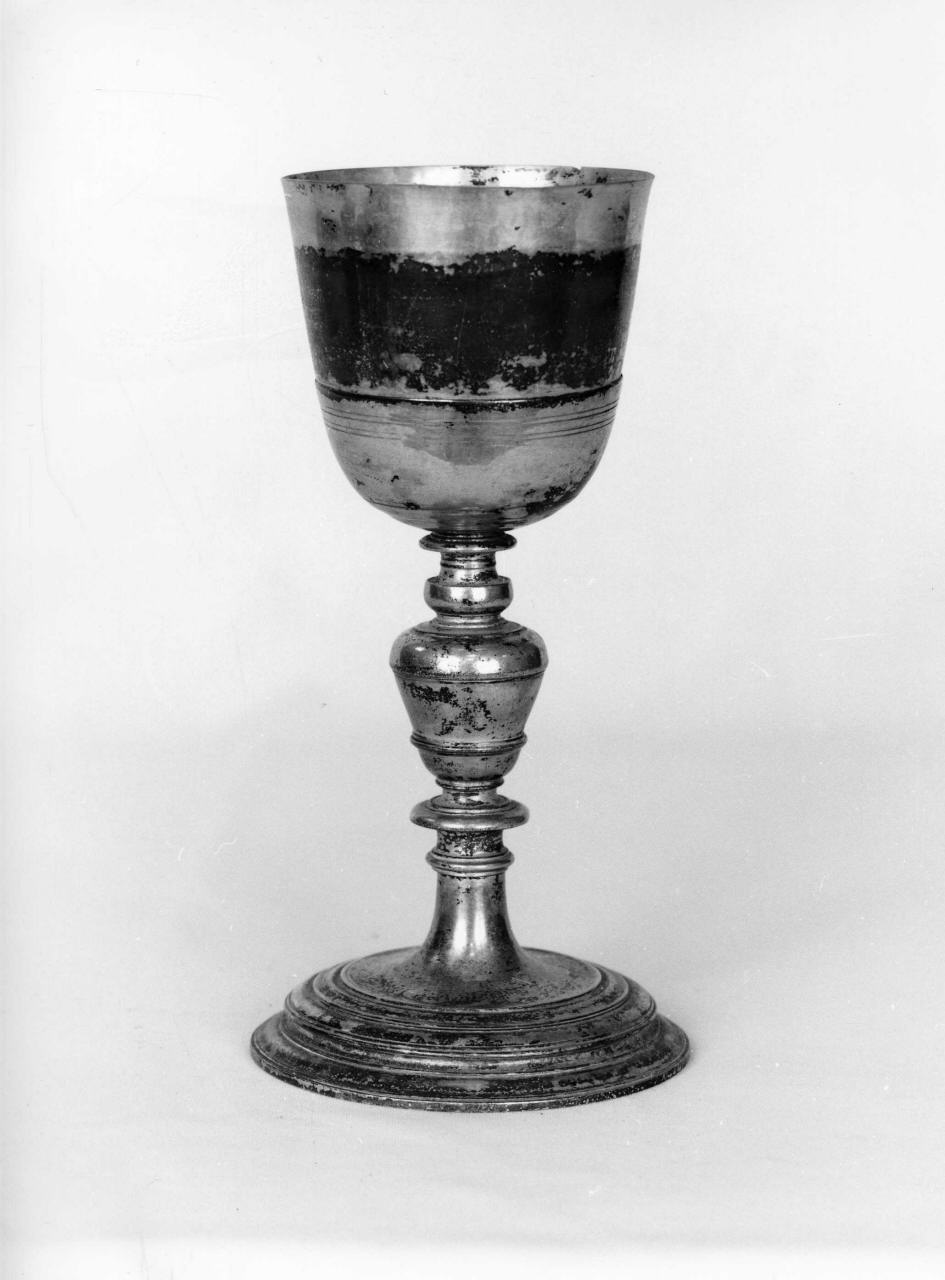 calice - bottega toscana (ultimo quarto sec. XVII)