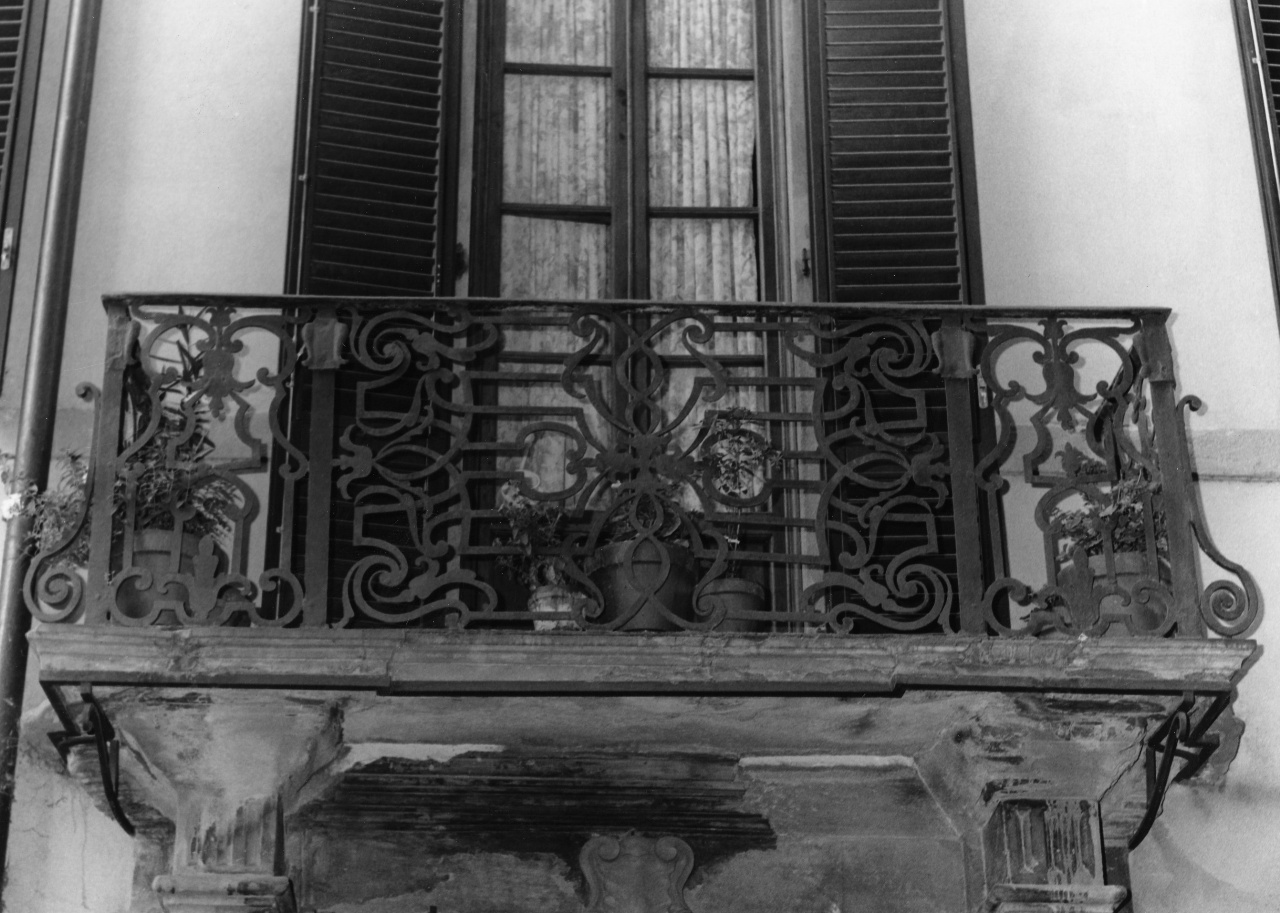 ringhiera - manifattura toscana (seconda metà sec. XVIII)