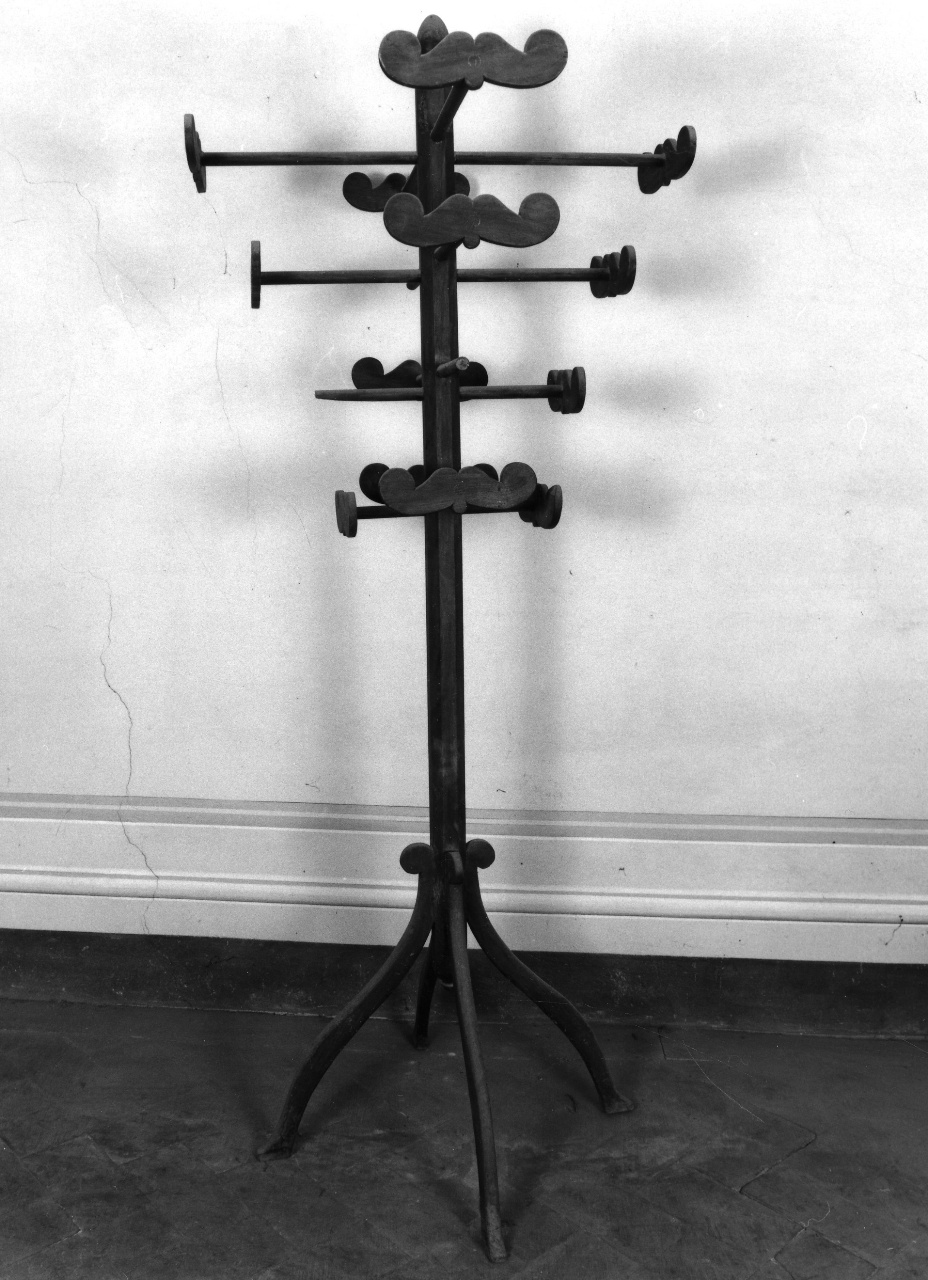 servitore muto - bottega toscana (sec. XIX)