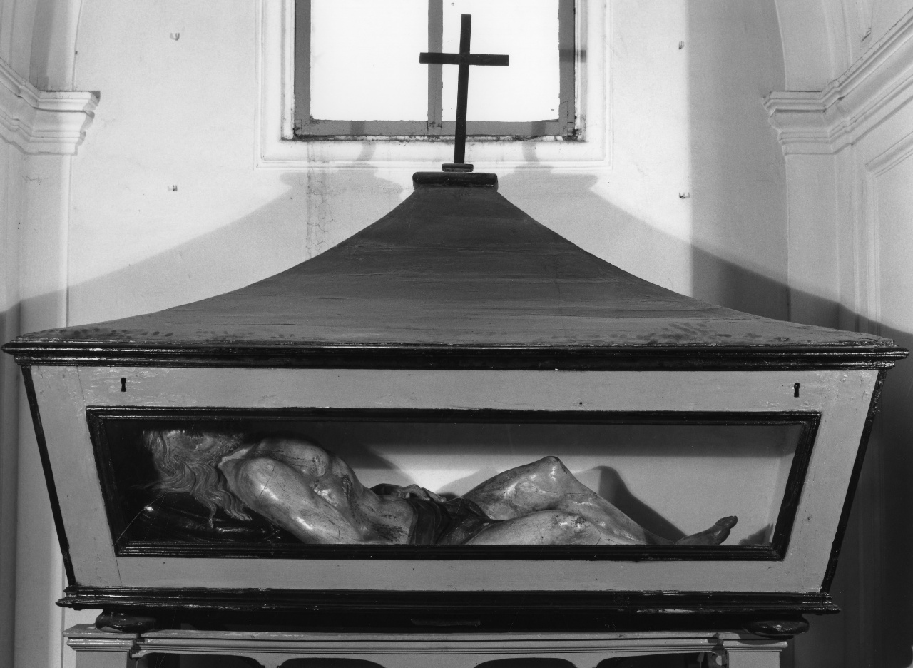 cassa - bottega toscana (sec. XVIII)