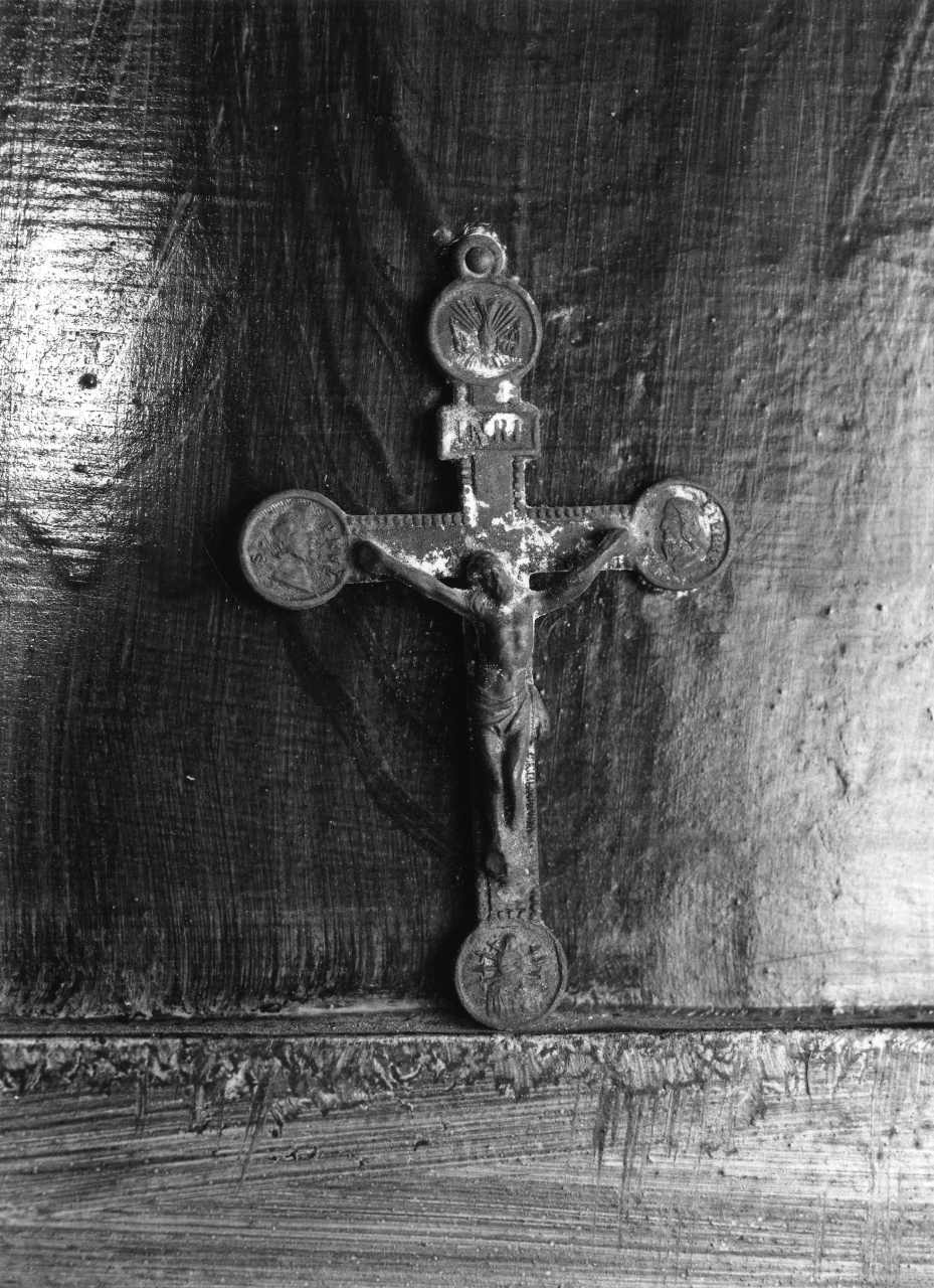 Cristo crocifisso (crocifisso, serie) - produzione toscana (sec. XIX)