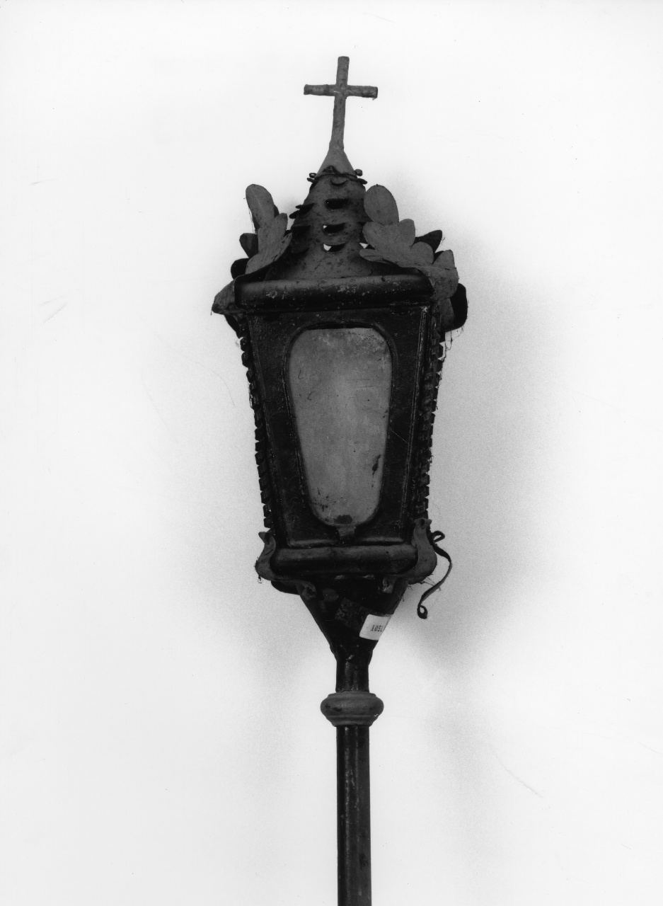 lanterna processionale - produzione toscana (sec. XVIII)