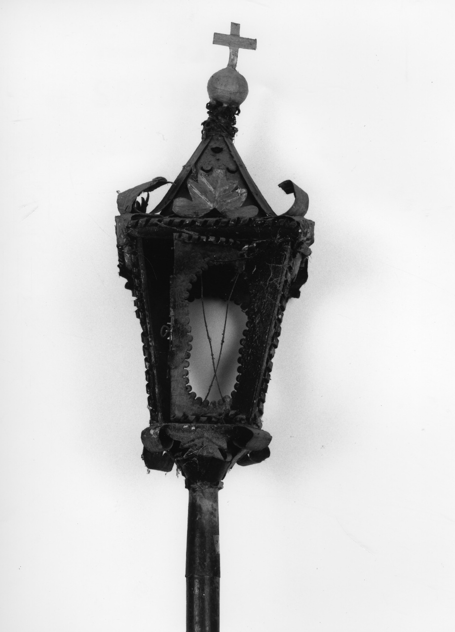 lanterna processionale - produzione toscana (sec. XVIII)