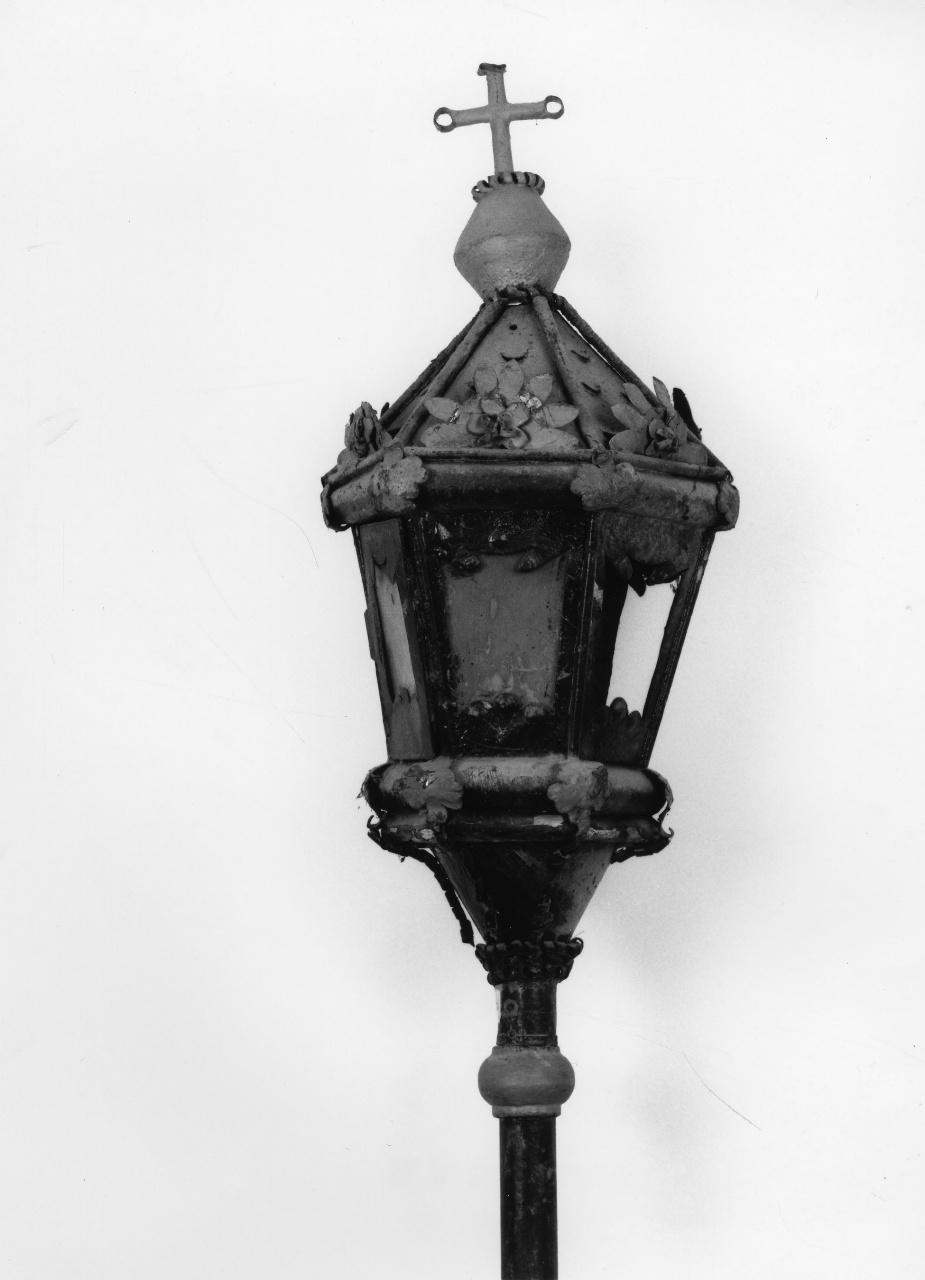 lanterna processionale - produzione toscana (sec. XVIII)