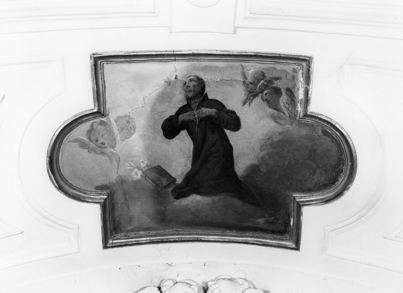 San Filippo Neri (dipinto) di Dandini Pietro (attribuito) (secc. XVII/ XVIII)