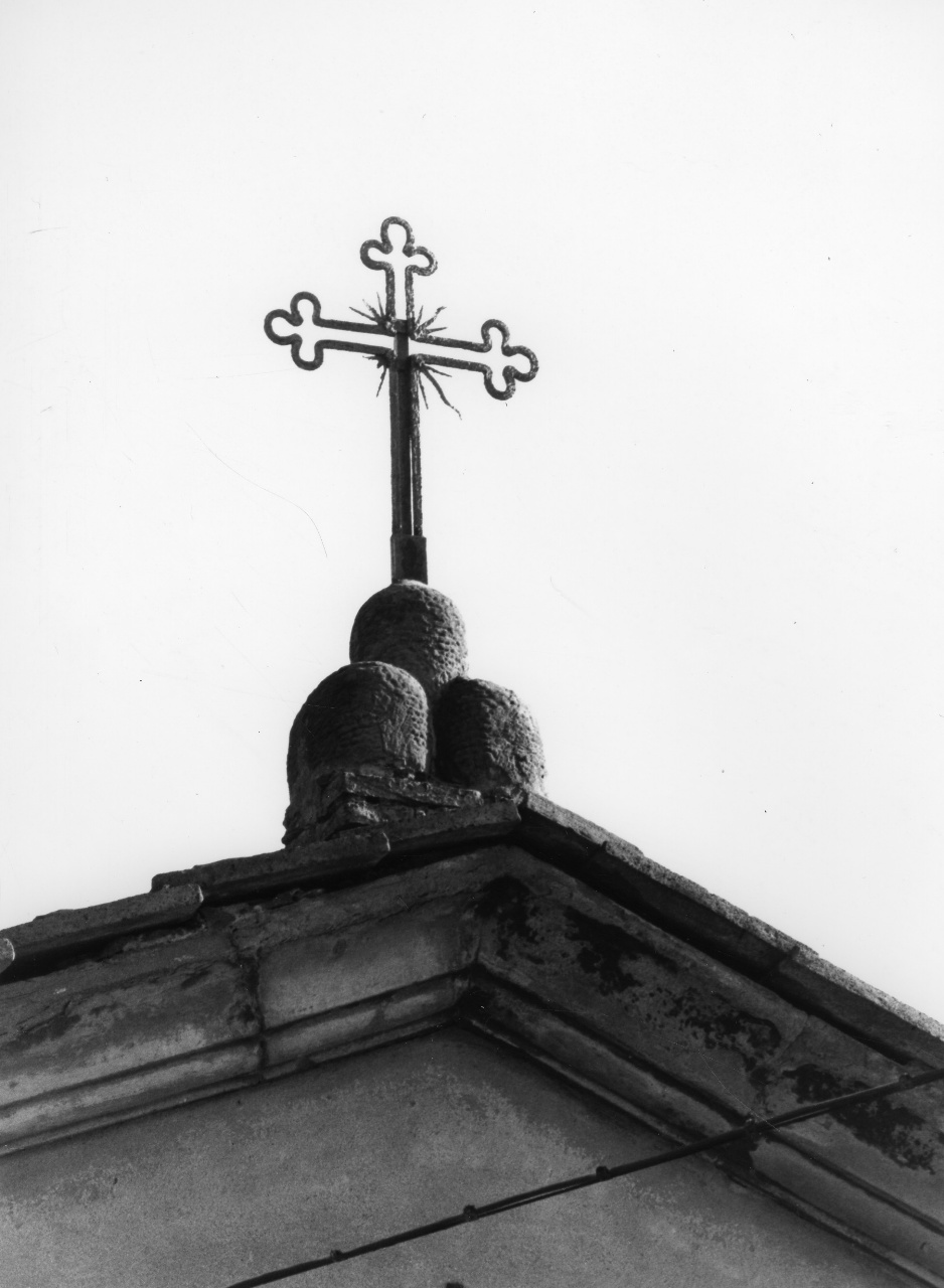 croce del Venerdì Santo - manifattura toscana (sec. XX)