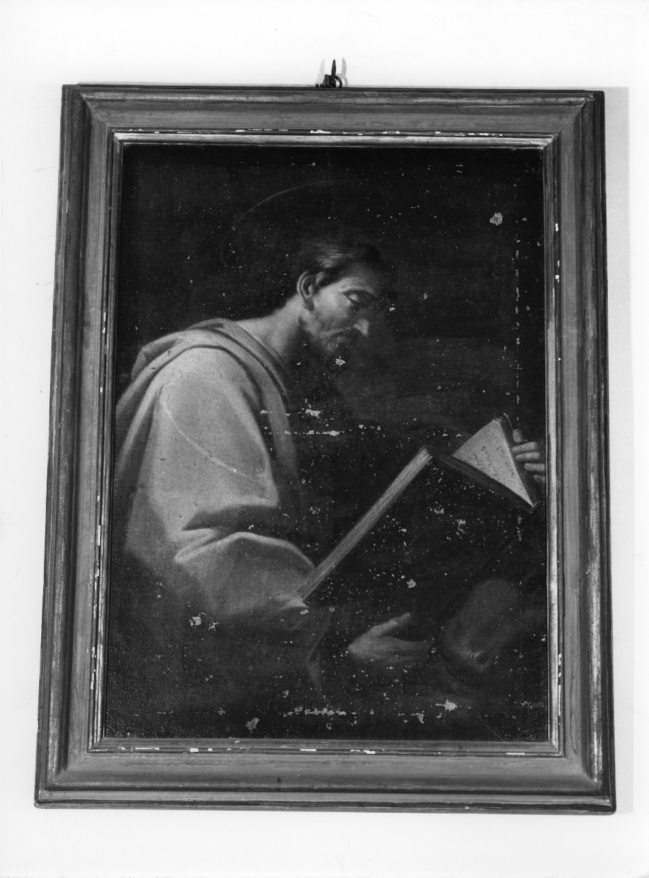 evangelisti (dipinto, serie) - ambito toscano (prima metà sec. XVIII)