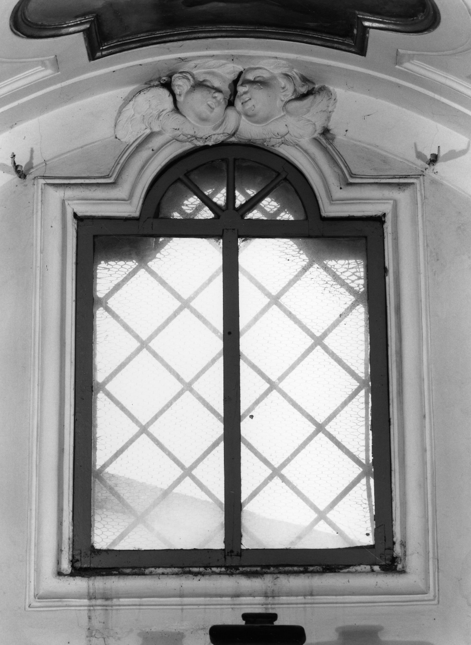 cherubini (decorazione plastica) - ambito toscano (secc. XVII/ XVIII)