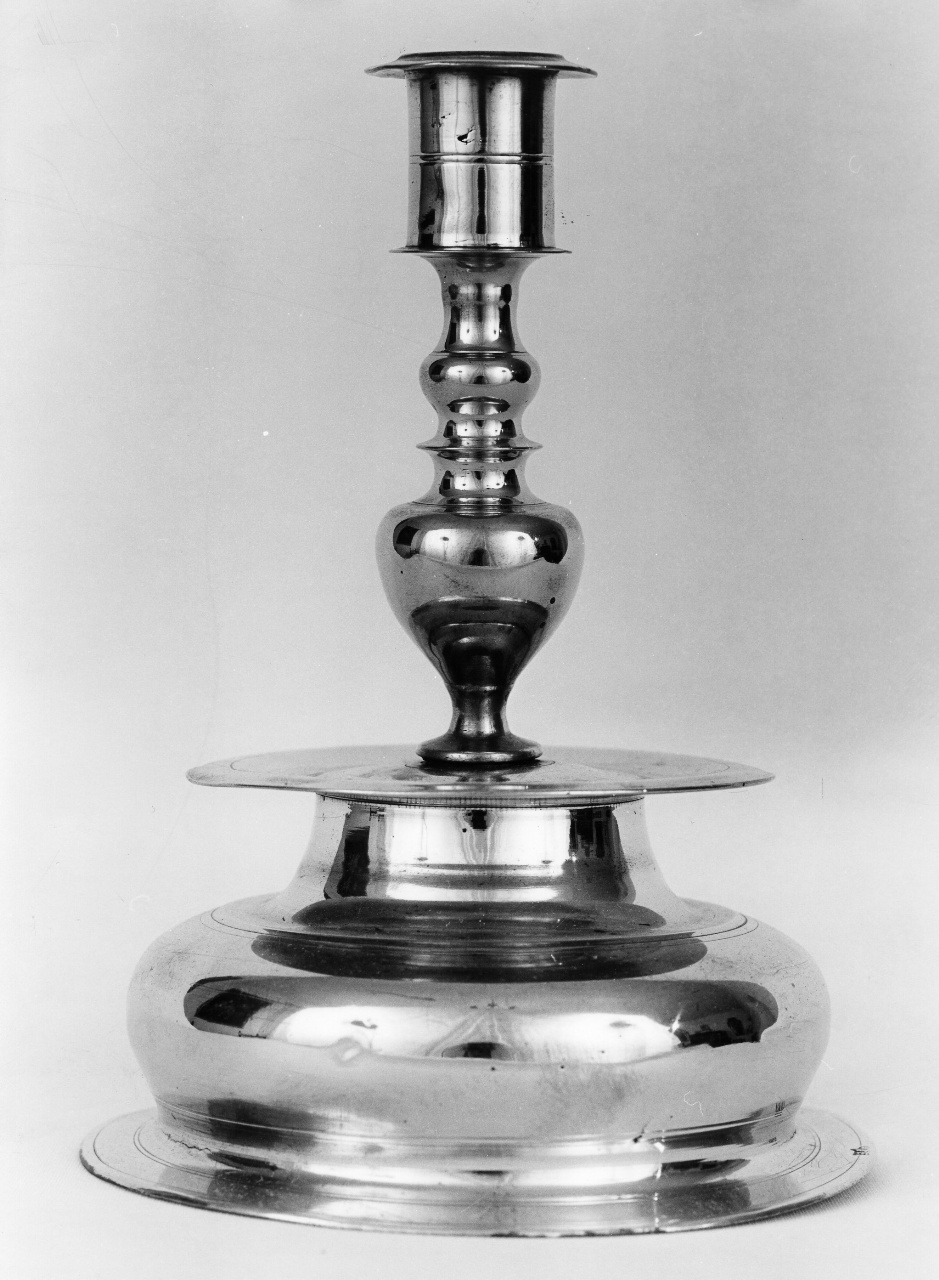 candeliere, serie - bottega toscana (sec. XVIII)