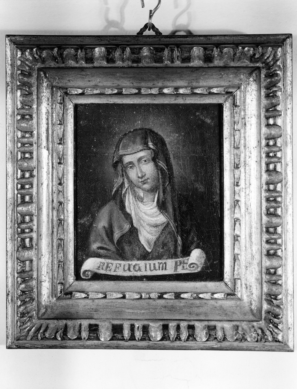 "Refugium pe(ccatorum)", Madonna Addolorata (dipinto) - ambito toscano (ultimo quarto sec. XIX)