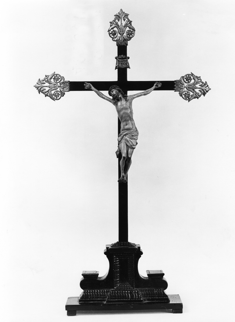 Cristo crocifisso (statuetta) - bottega toscana (sec. XVIII)