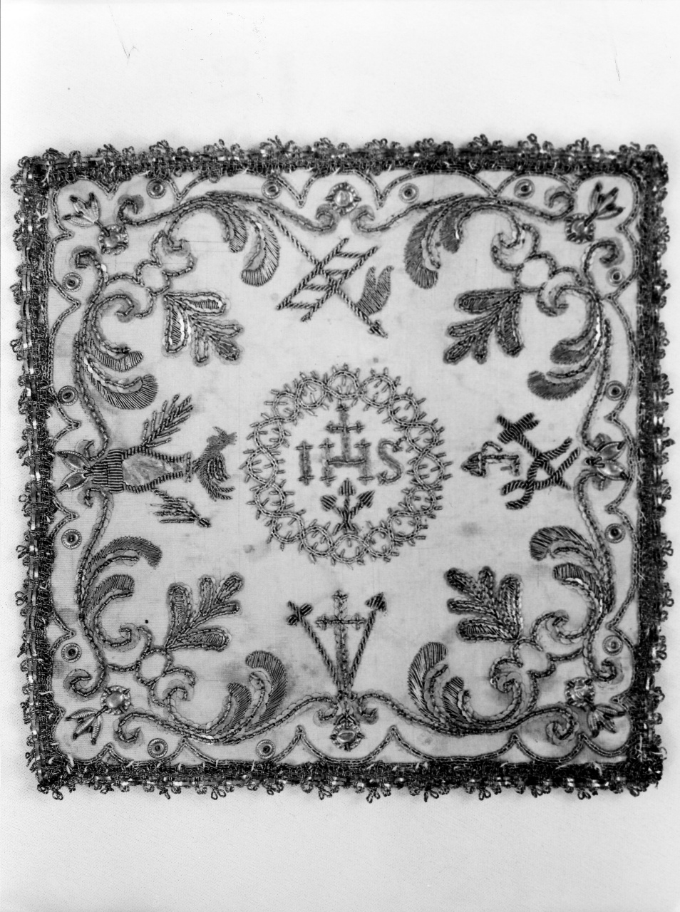 palla di calice - manifattura toscana (sec. XIX)