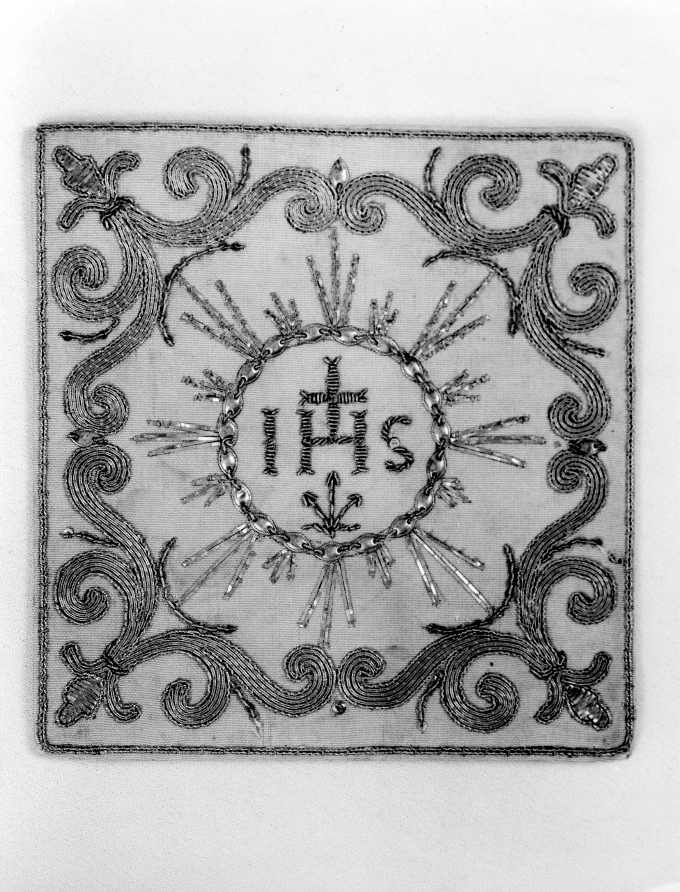 palla di calice - manifattura toscana (sec. XIX)