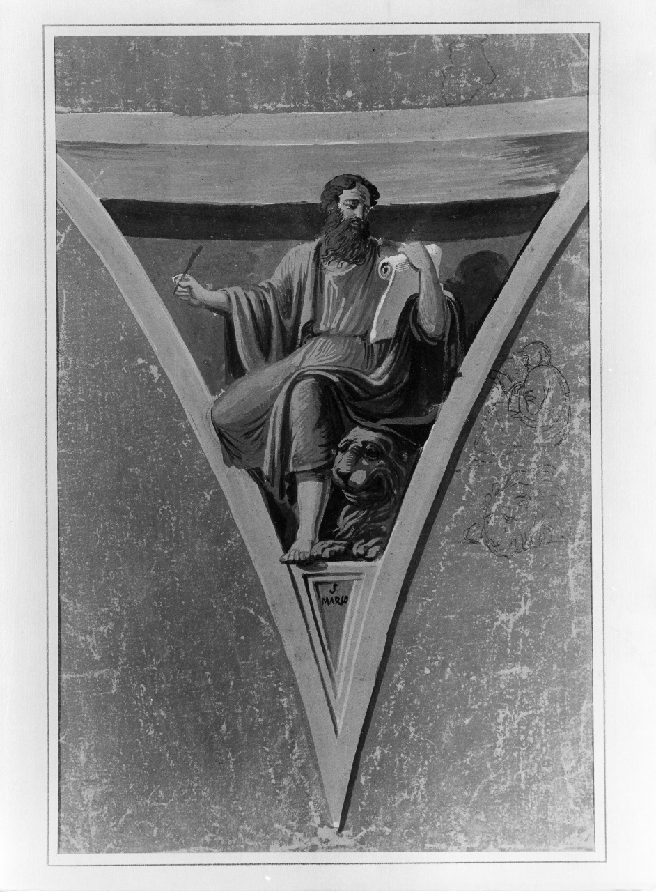 San Marco (dipinto) - ambito toscano (fine sec. XIX)