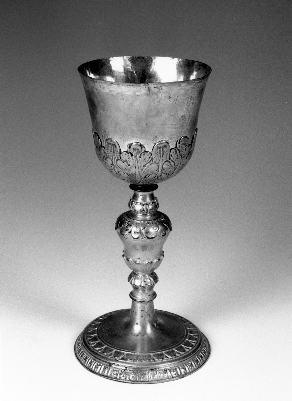 calice - bottega toscana (seconda metà sec. XVII)