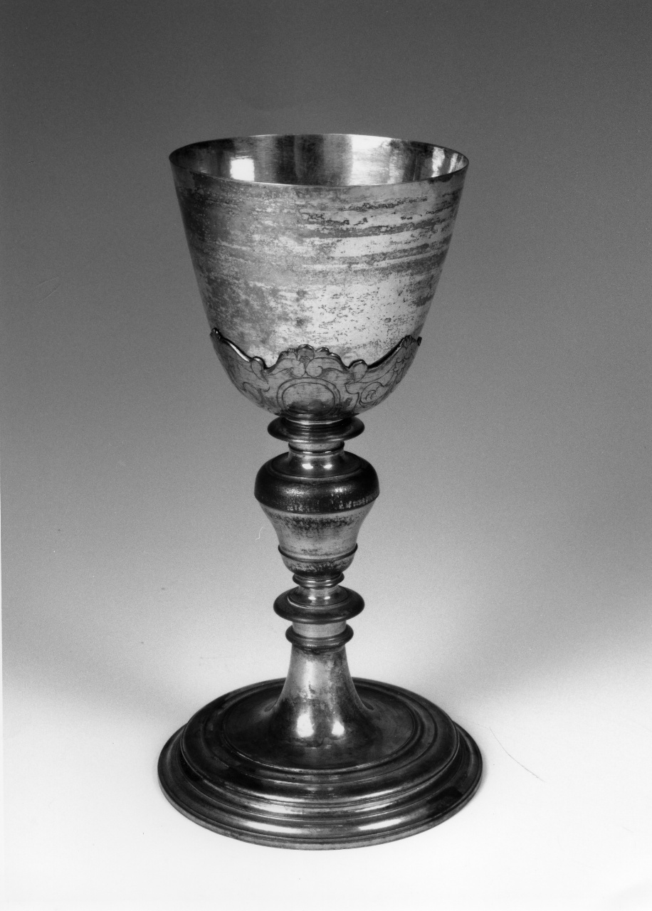 calice - bottega toscana (prima metà sec. XVII)