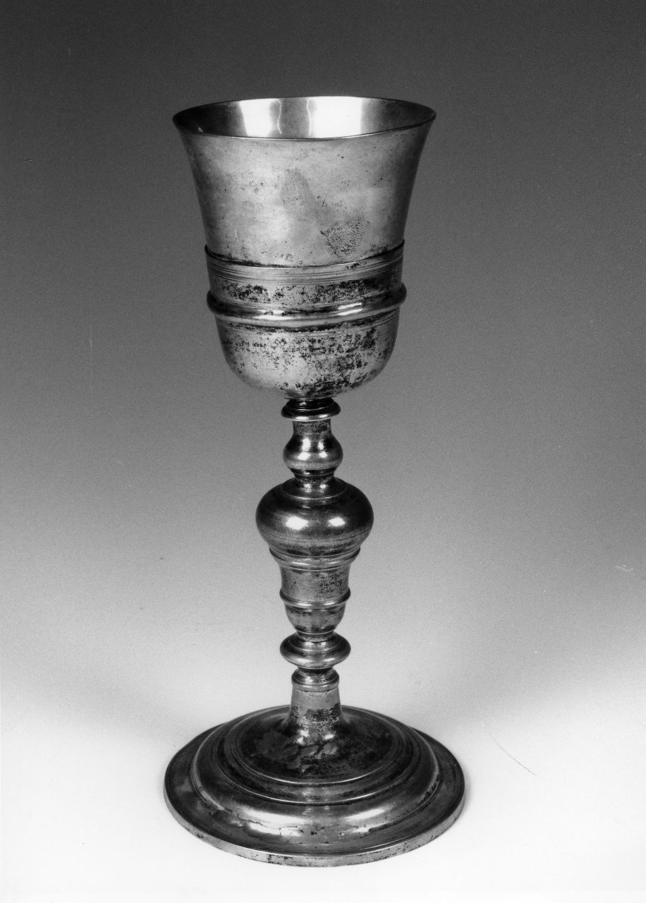 calice - bottega toscana (primo quarto sec. XVIII)