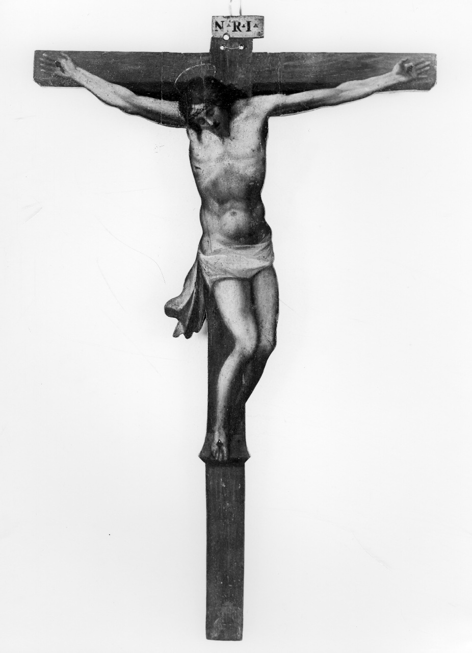 Cristo crocifisso (dipinto) - ambito fiorentino (fine/inizio secc. XVI/ XVII)