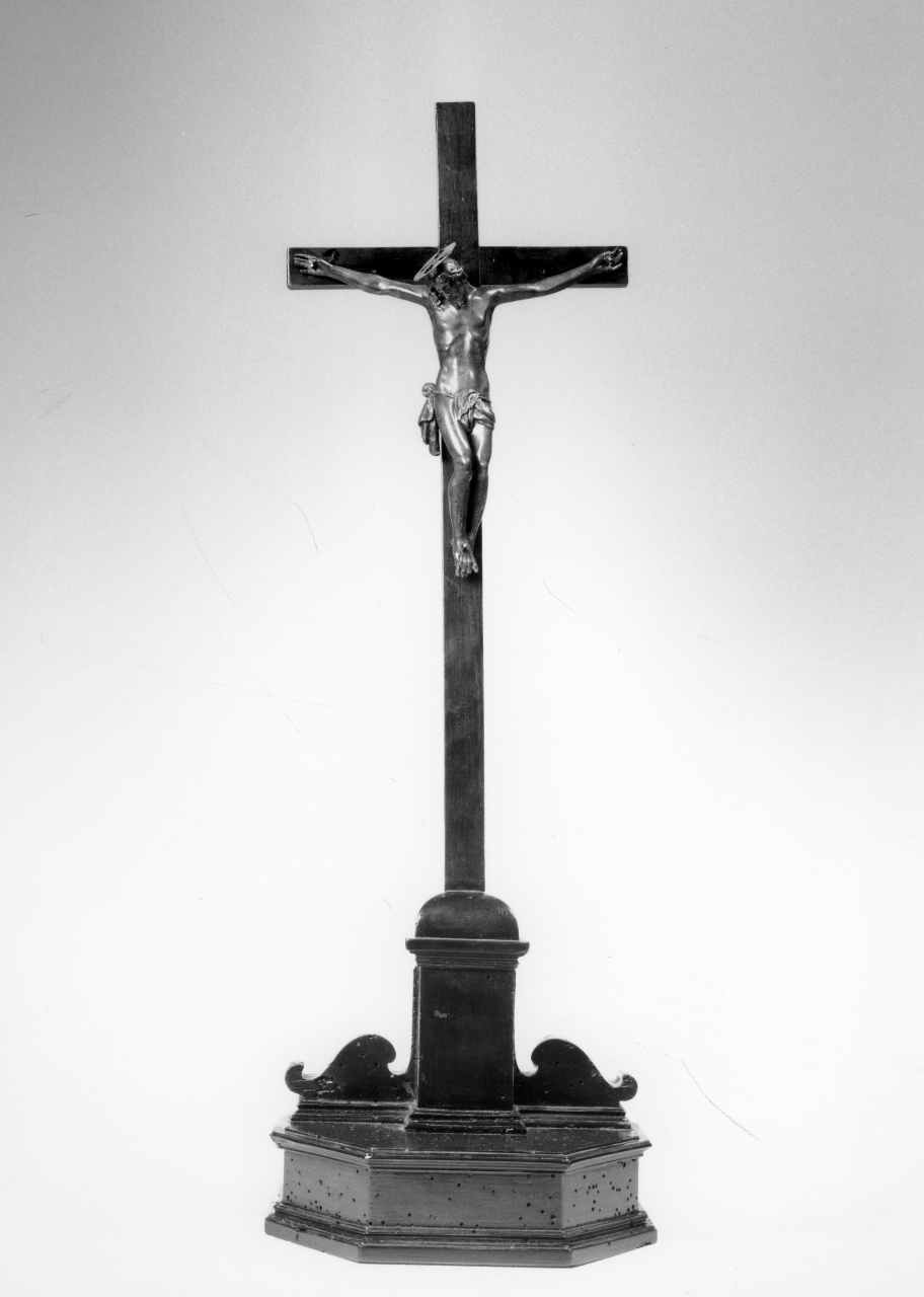 croce da tavolo - produzione toscana (prima metà sec. XVII)