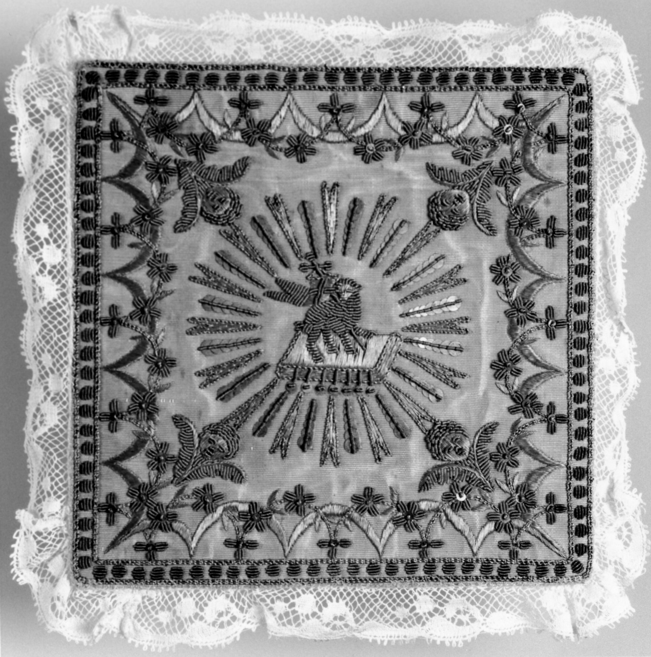 Agnus Dei (palla di calice) - manifattura toscana (seconda metà sec. XIX)