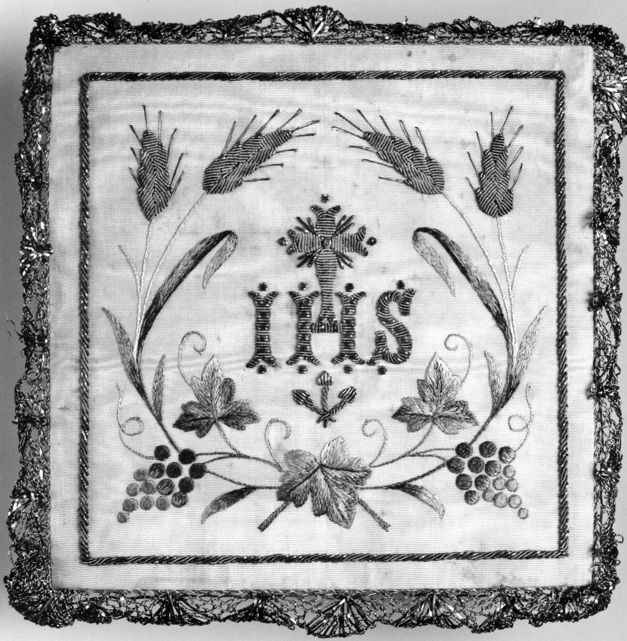 palla di calice - manifattura toscana (sec. XIX)