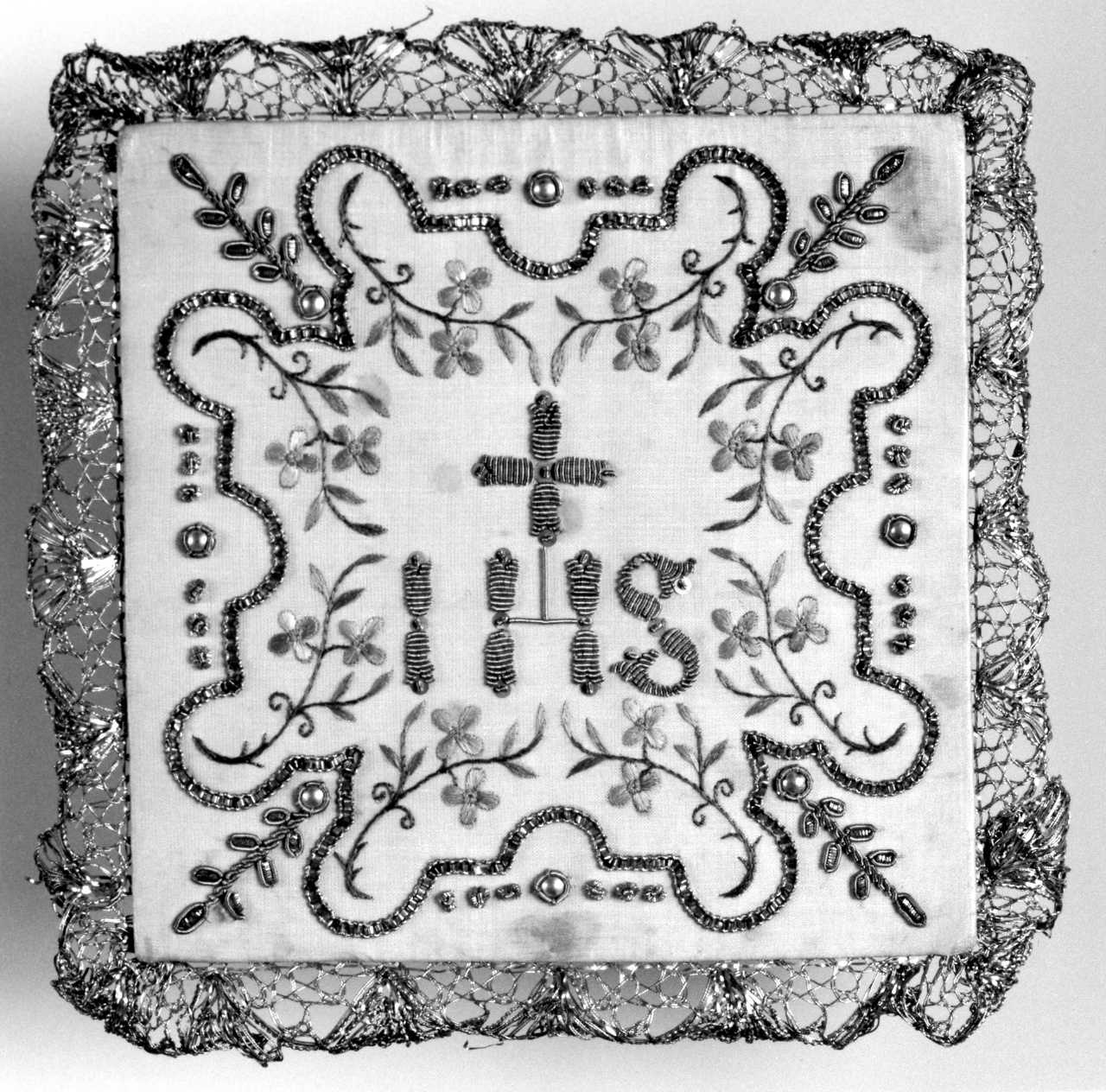 palla di calice - manifattura toscana (sec. XIX)