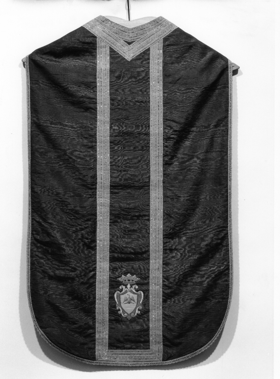 paramento liturgico, insieme - manifattura fiorentina (secc. XVIII/ XIX)