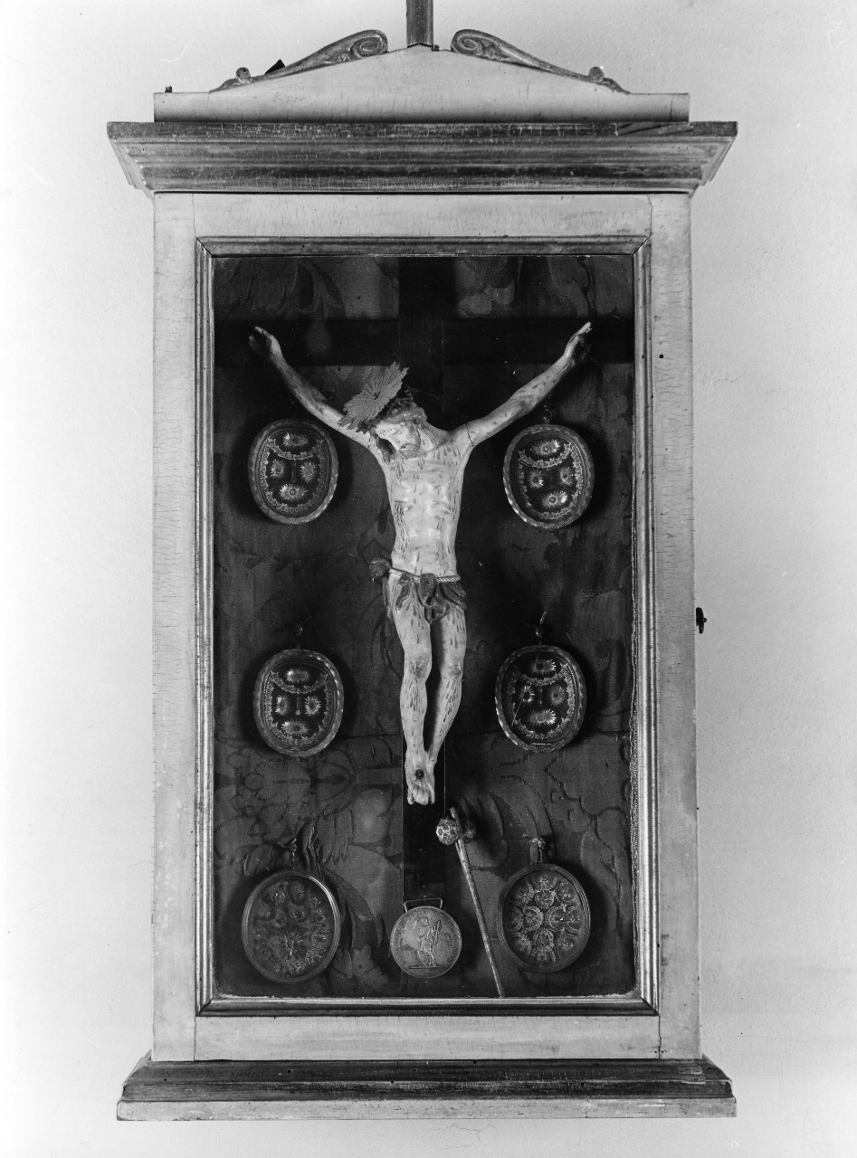 Cristo crocifisso (scultura) - ambito toscano (fine/inizio secc. XVIII/ XIX)