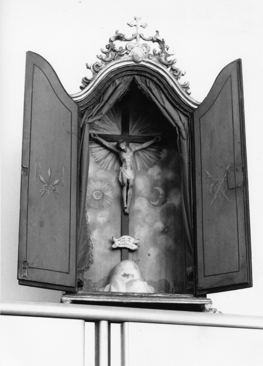 strumenti della passione (teca) - produzione toscana (seconda metà sec. XVIII)