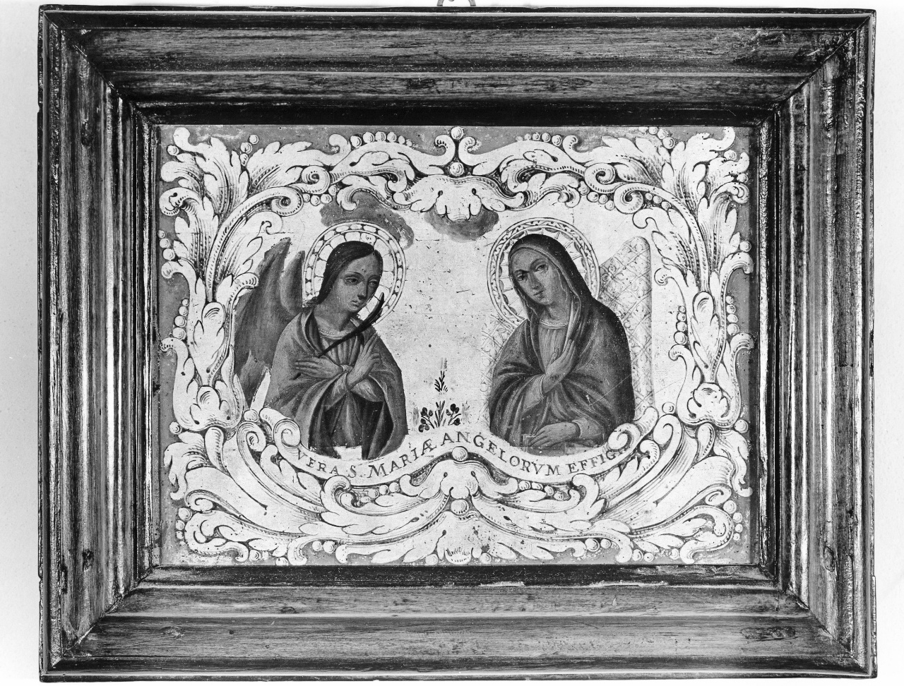 Annunciazione (dipinto) - ambito toscano (sec. XIX)