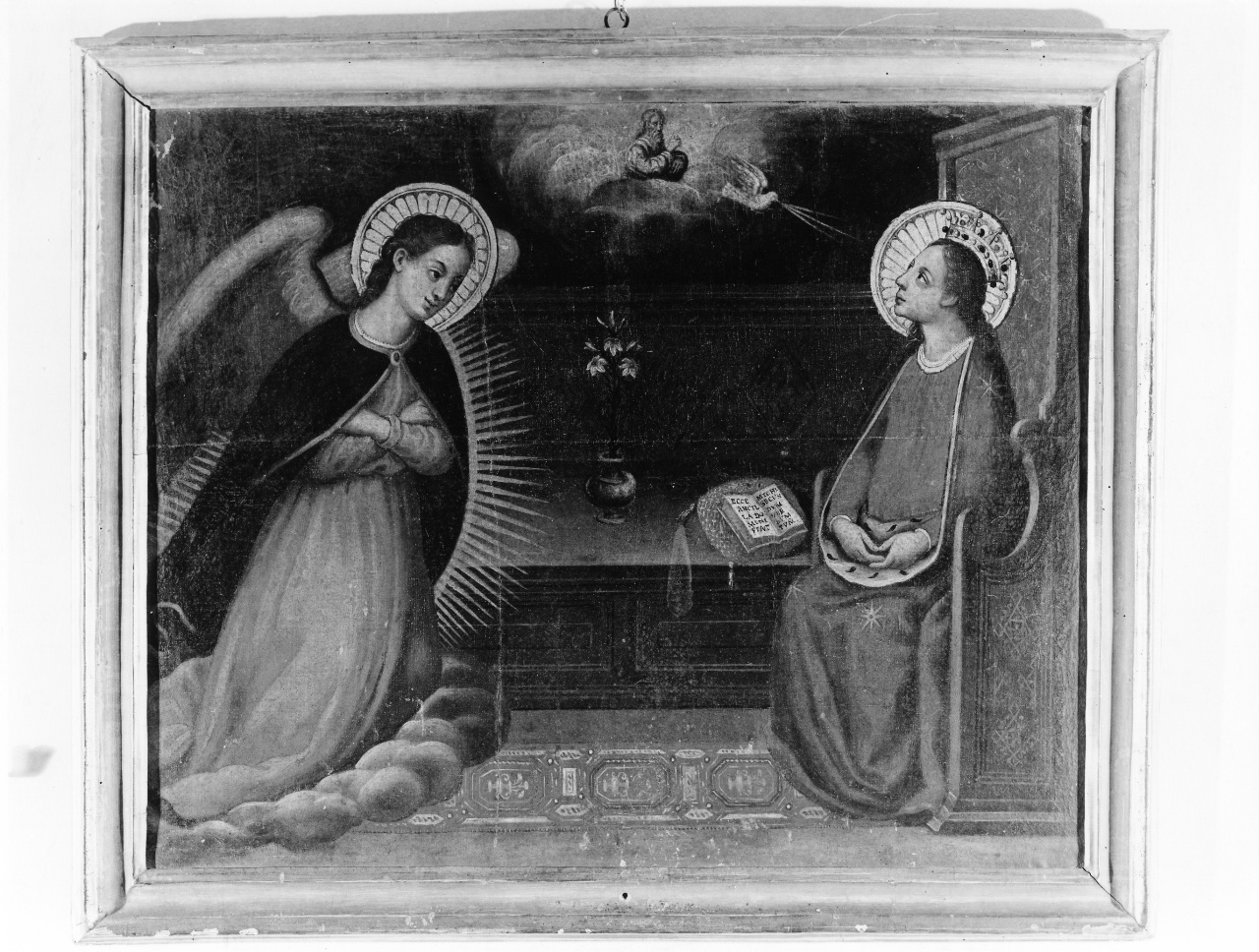 Annunciazione (dipinto) - ambito toscano (sec. XIX)