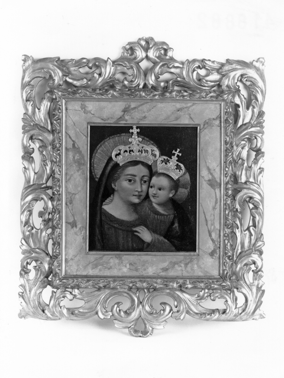 cornice - produzione fiorentina (prima metà sec. XVIII)