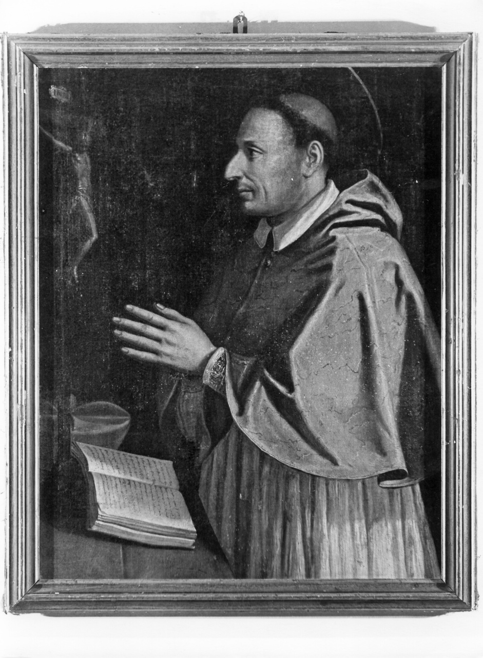 San Carlo Borromeo (dipinto) - ambito toscano (secc. XVII/ XVIII)