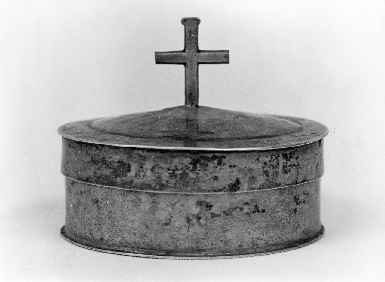 vasetti per oli santi - bottega toscana (seconda metà sec. XVIII)