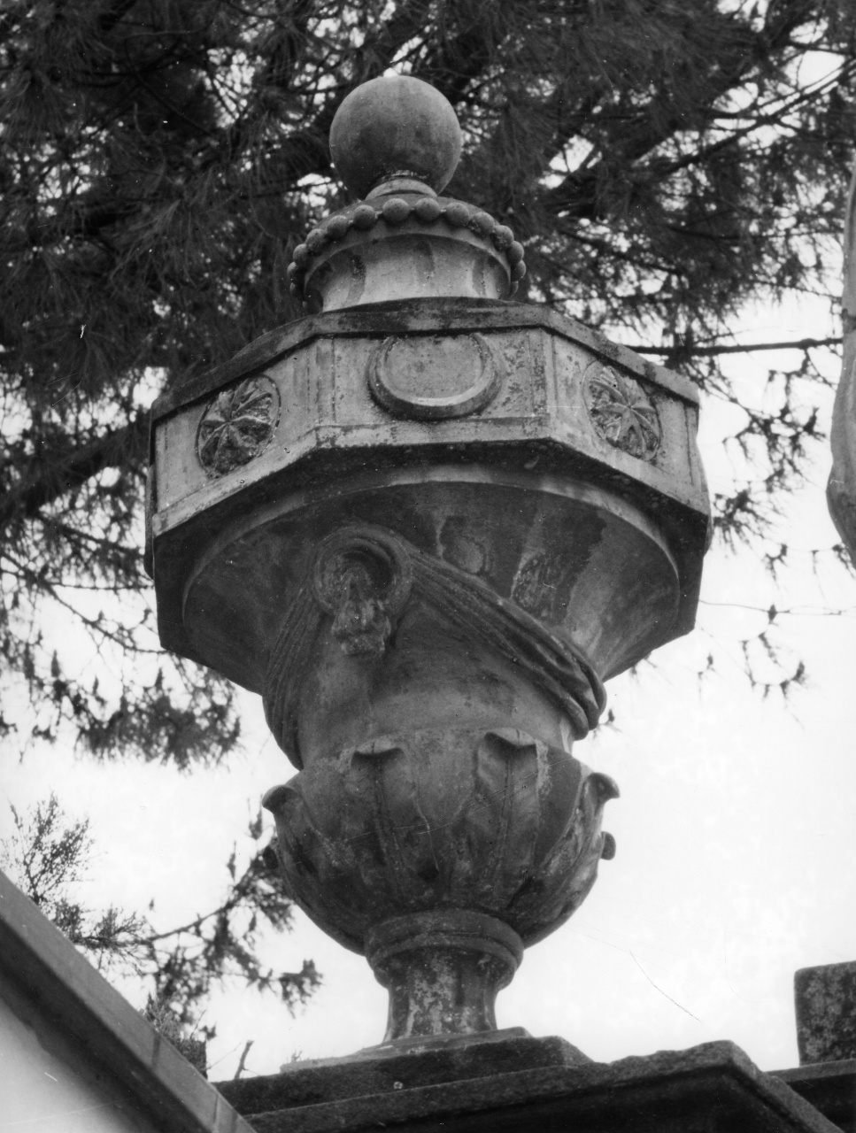 vaso - manifattura toscana (seconda metà sec. XVIII)