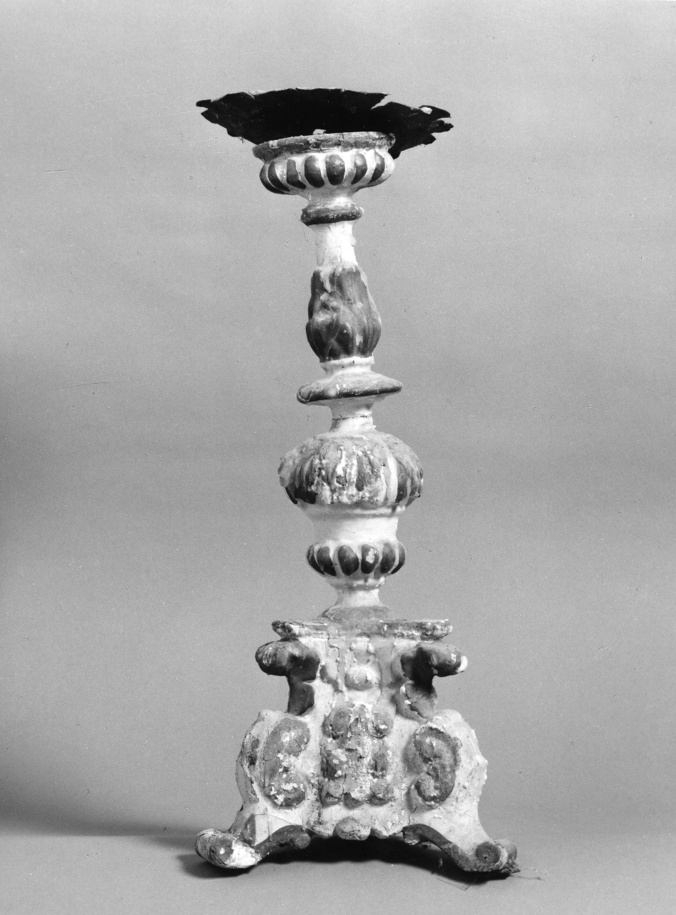 candeliere - produzione toscana (seconda metà sec. XVIII)