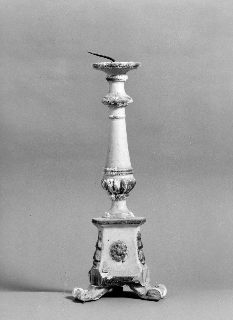 candeliere - produzione toscana (seconda metà sec. XVIII)