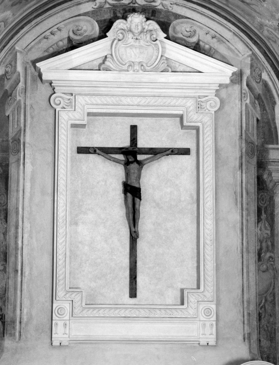 Cristo crocifisso (scultura) - ambito toscano (sec. XVIII)