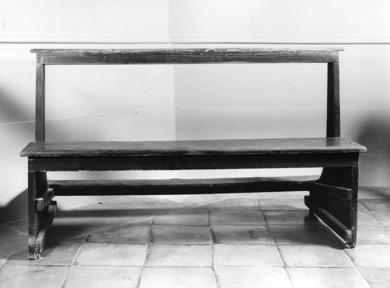 panca, serie - produzione fiorentina (prima metà sec. XX)