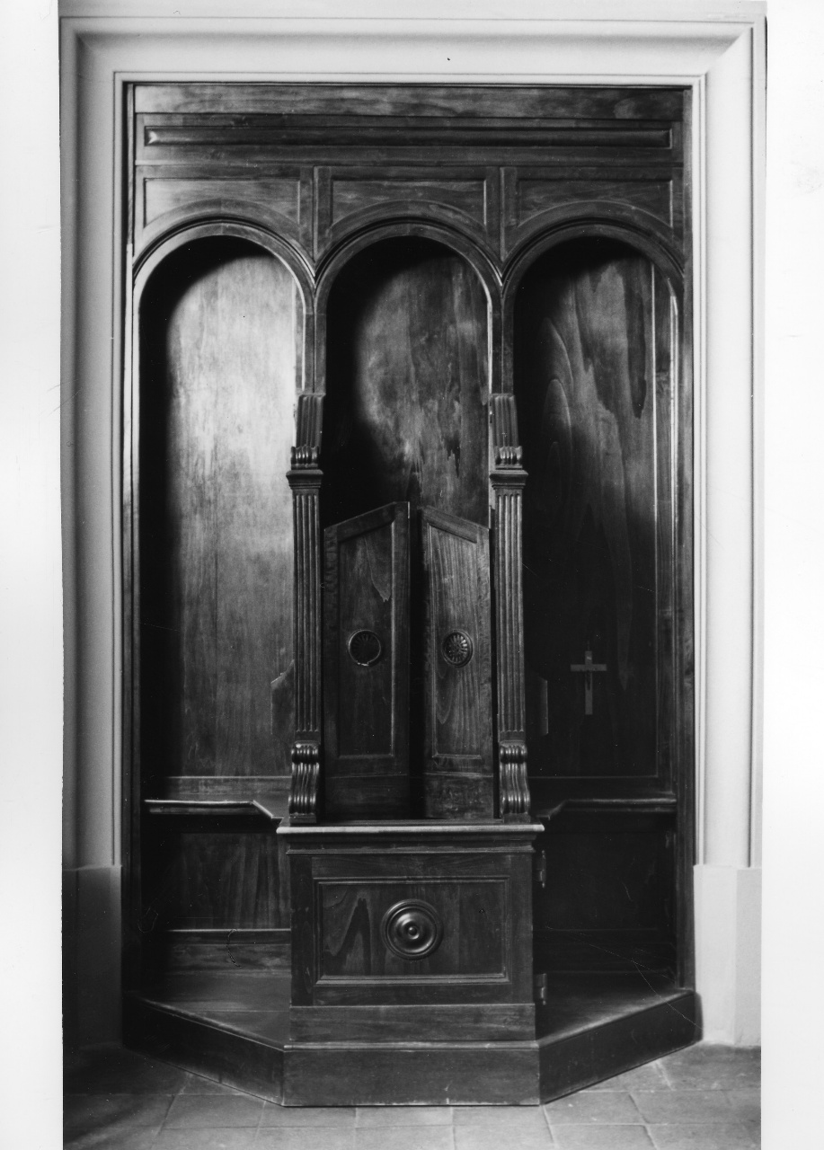 confessionale, serie - produzione fiorentina (prima metà sec. XX)