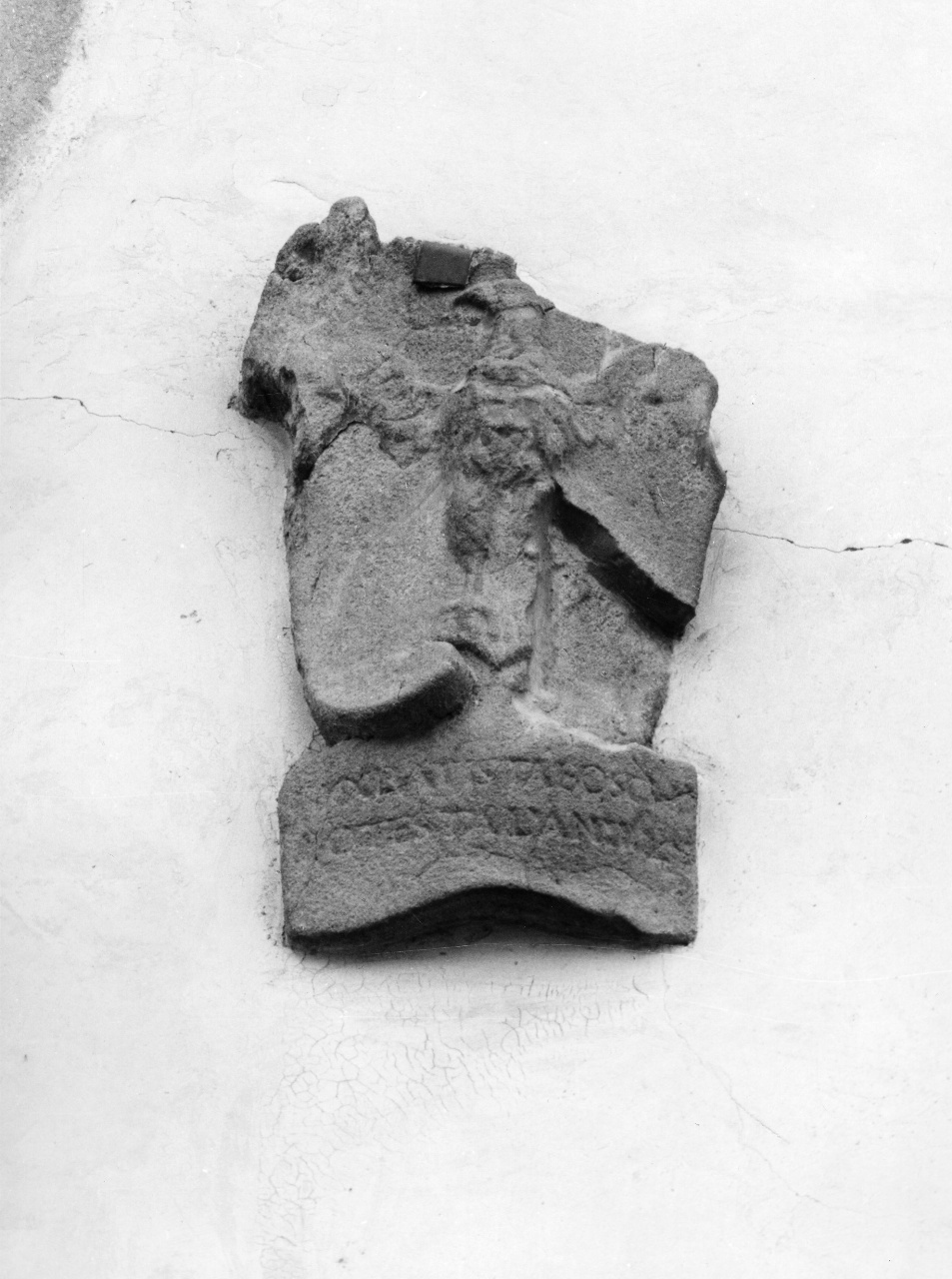 stemma gentilizio di Giovanni Battista di Francesco Boschi (rilievo) - produzione fiorentina (sec. XVII)