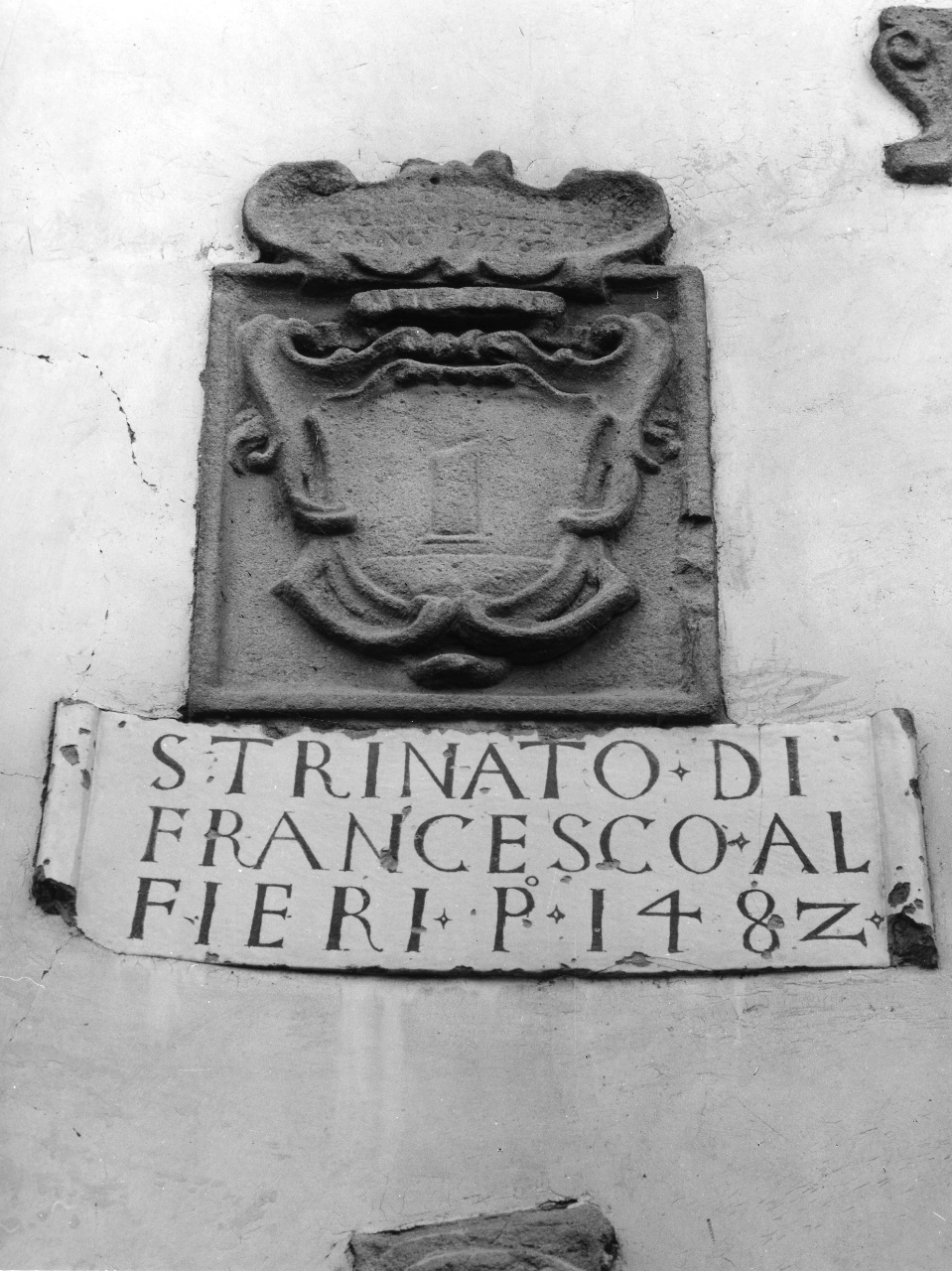 targa - manifattura fiorentina (sec. XV)