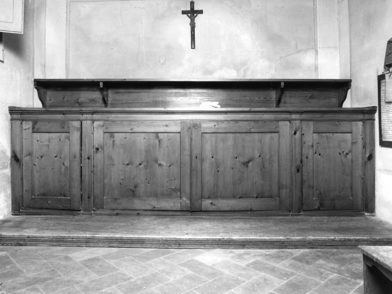 paratoio - manifattura toscana (sec. XIX)