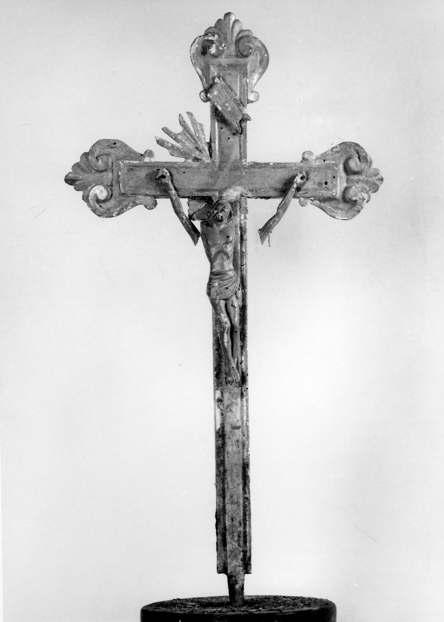 Cristo crocifisso (crocifisso) - produzione fiorentina (seconda metà sec. XVIII)