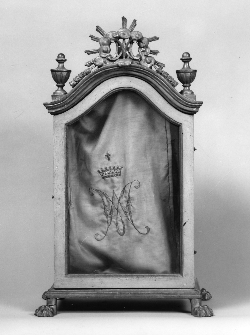 vetrinetta - produzione fiorentina (ultimo quarto sec. XVIII)