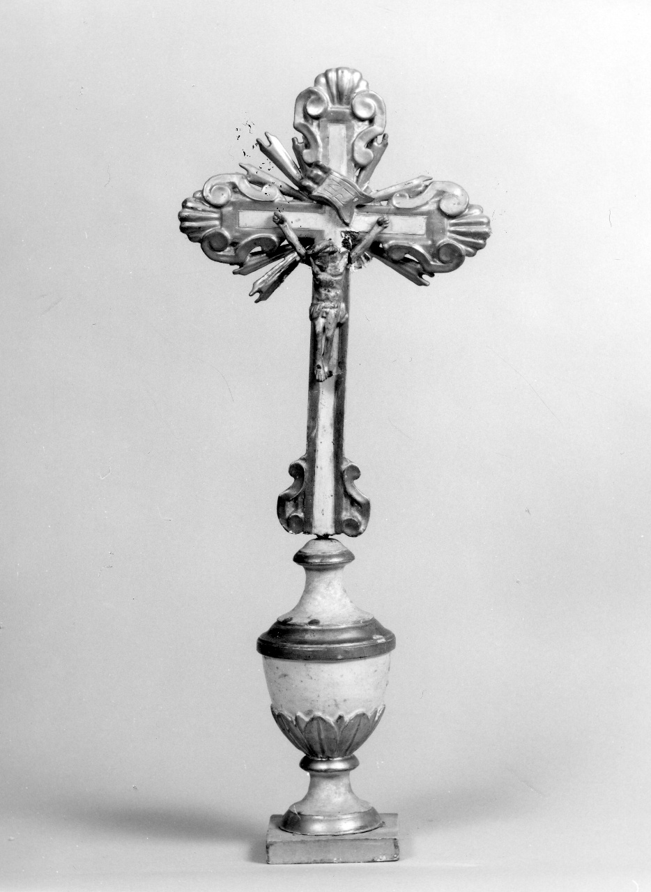 Cristo crocifisso (croce da tavolo) - produzione fiorentina (seconda metà sec. XVIII)