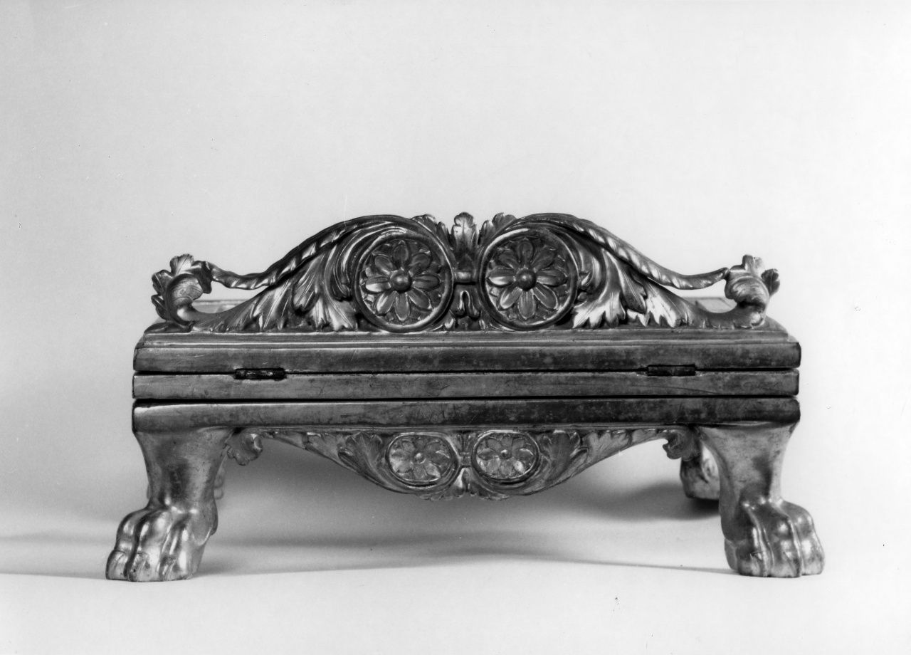 leggio - produzione toscana (seconda metà sec. XVIII)