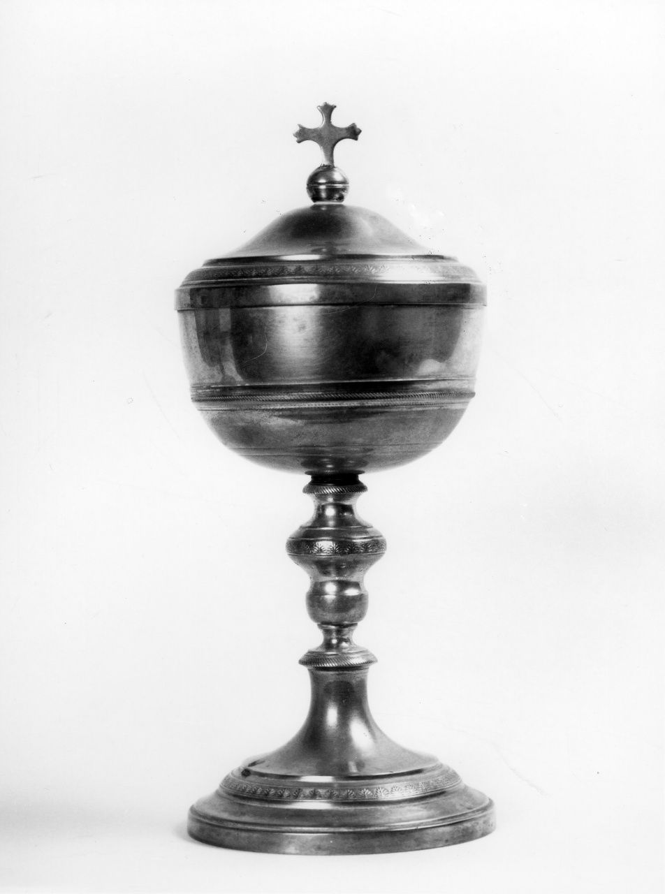 pisside - bottega fiorentina (prima metà sec. XIX)