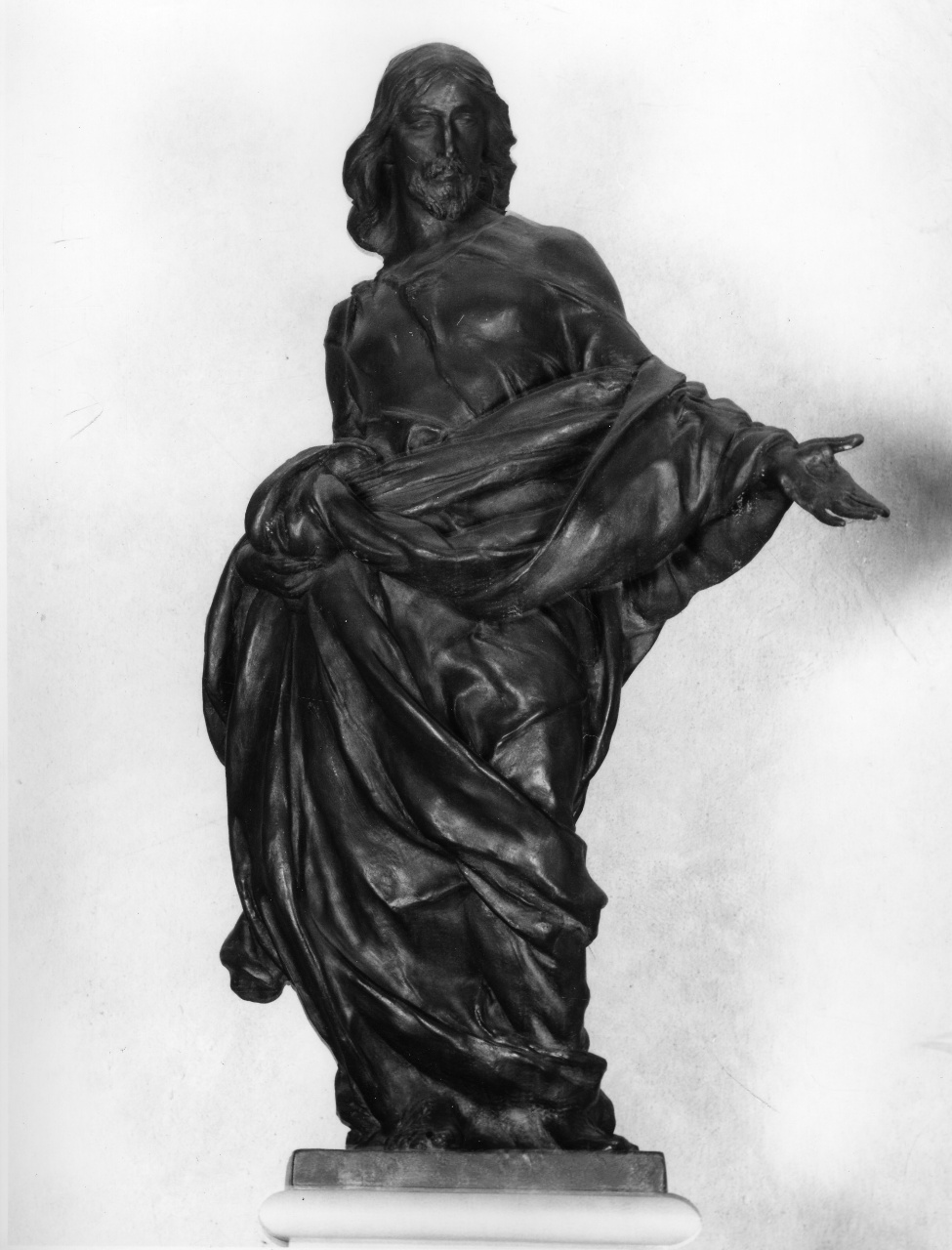 Cristo risorto (scultura) di Graziosi Giuseppe (prima metà sec. XX)